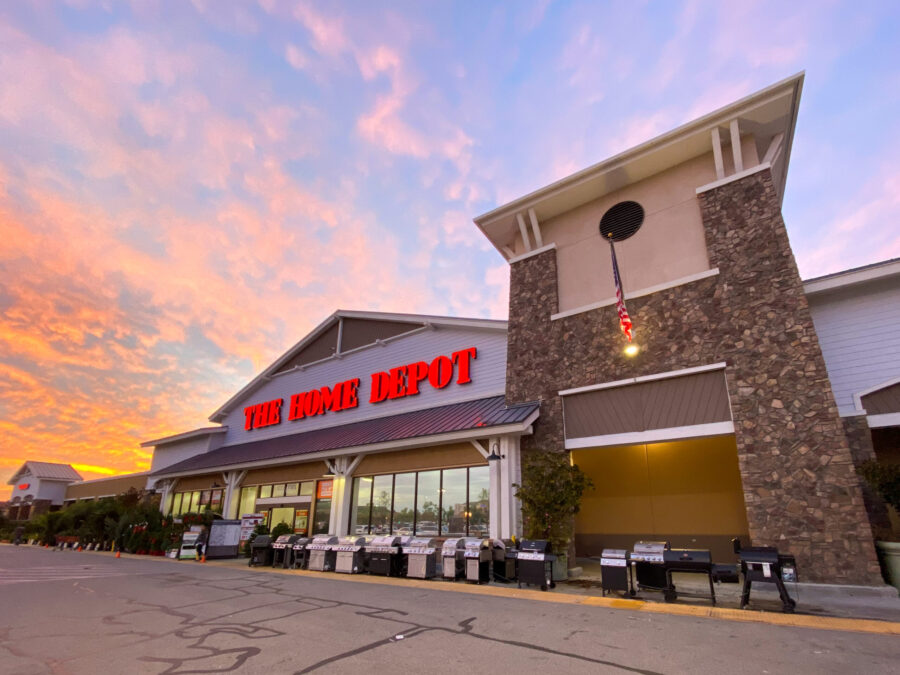 The Home Depot business sale from real estate investment services