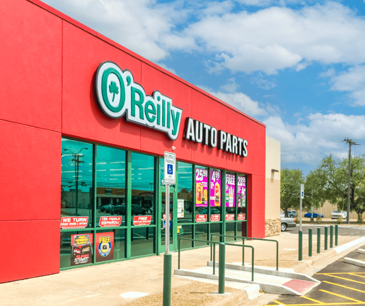 Commercial Real Estate: Auto Parts Chains