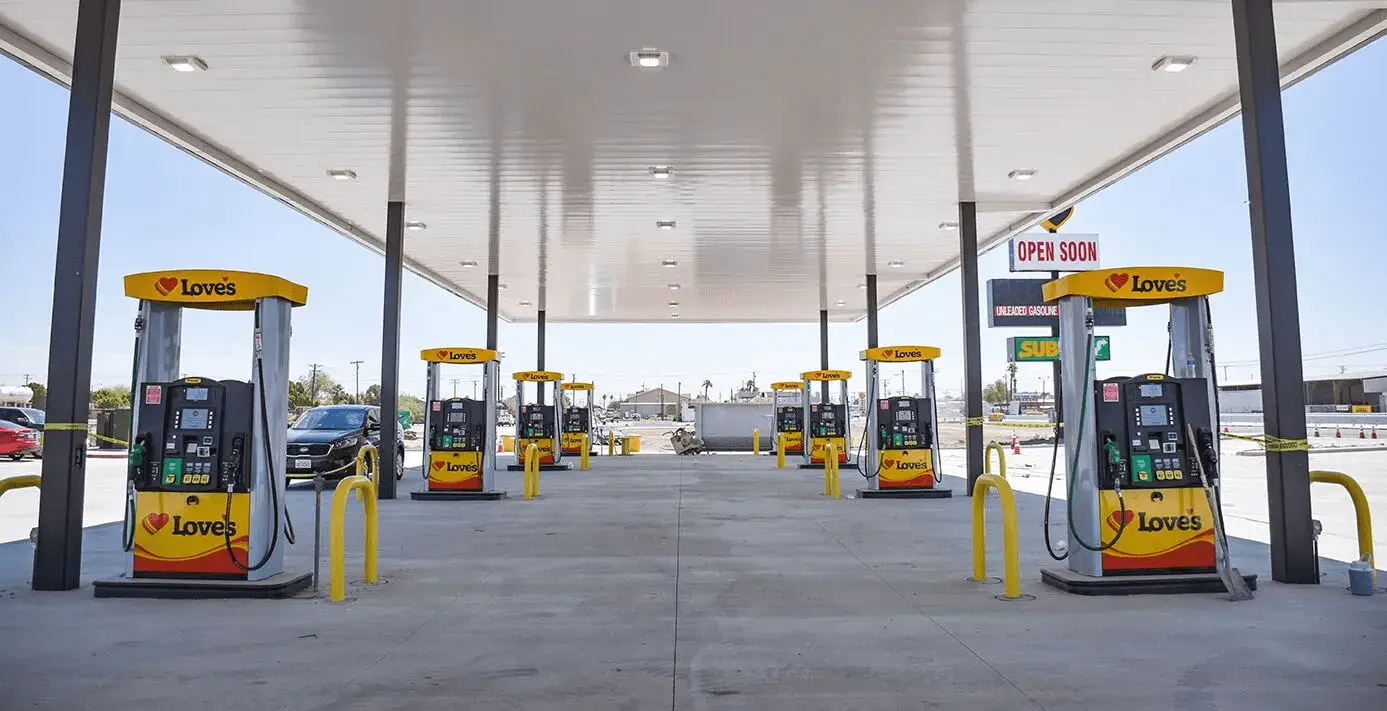 Why a Gas Station for Lease Is a Good Investment | Image of gas station pumps