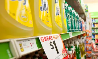 Brisky's Perspective for Investors | Image of Dollar Tree Store Shelf