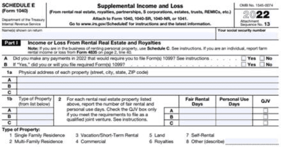 IRS Form 1040