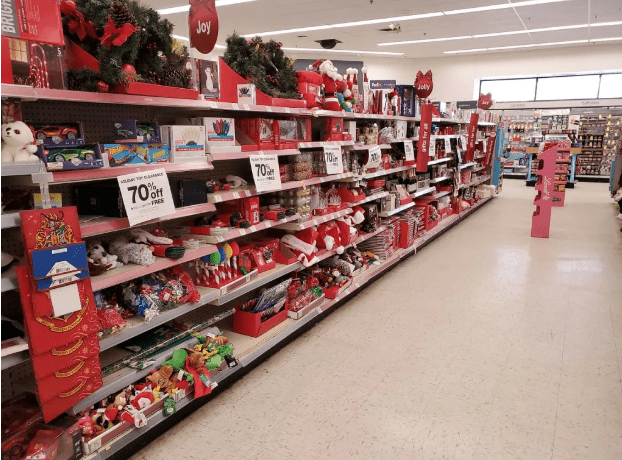 What Commercial Real Estate Investors Should Know About Holiday 2025 | Image of Holiday merchandise on store shelf