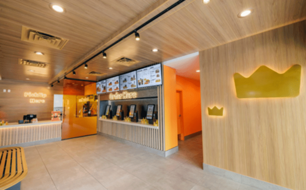 What Does the Burger King Remodel Plan Include?